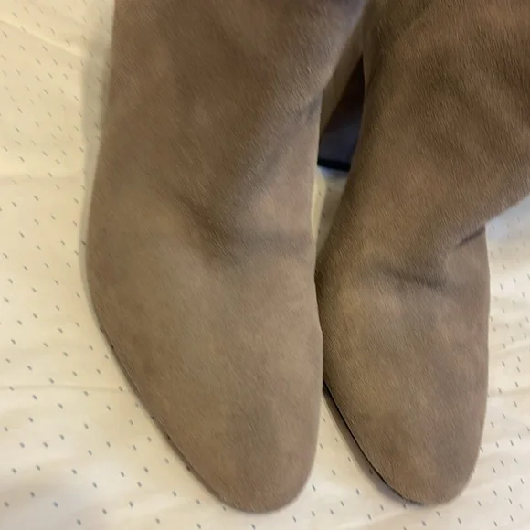 Banana Republic Suede slouchy short boots - Picture 6 of 6